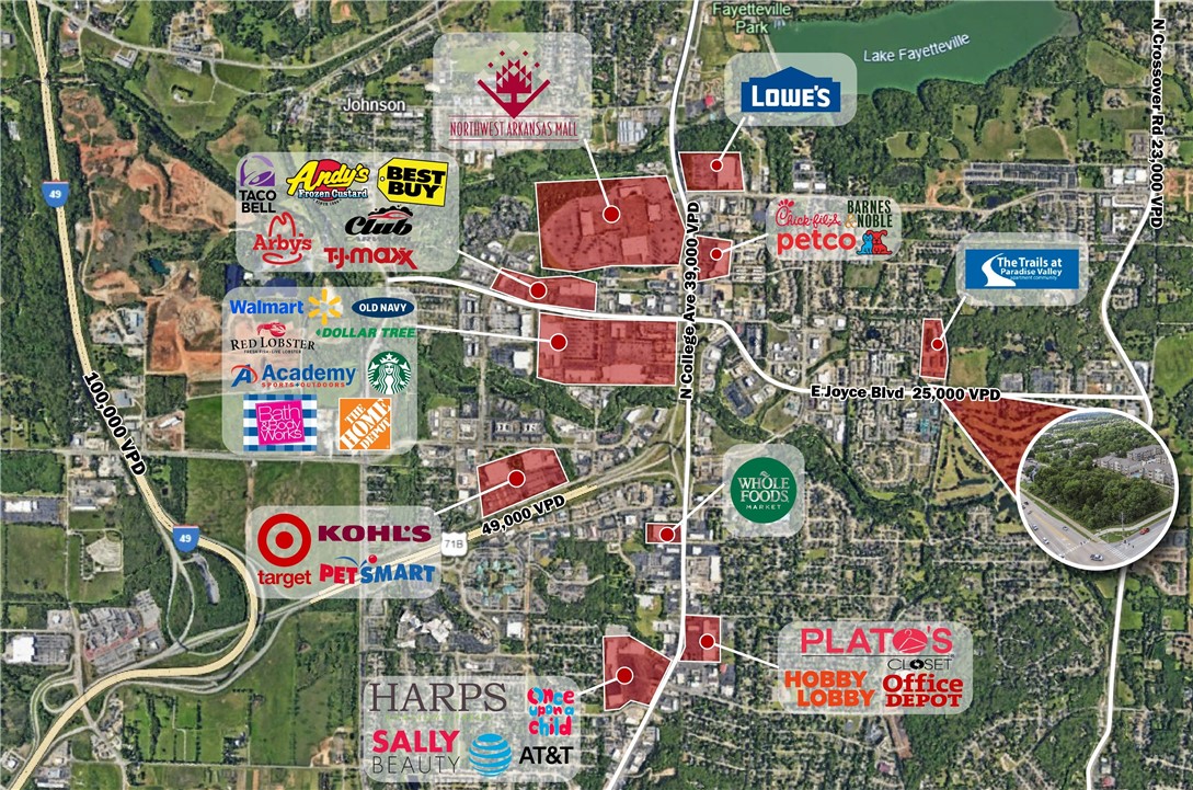 25-17-30 FAYETTEVILLE OUTLOTS - Land