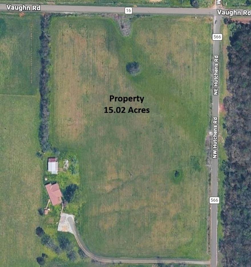 Prime 15.02-acre tract with exceptional development potential and extensive road frontage along West Vaughn Road. This rare offering sits in a rapidly growing corridor surrounded by new residential communities, estate homes, and ongoing infrastructure expansion—making it ideal for builders, investors, or anyone seeking a versatile land opportunity.

Property Highlights
- 15.02 acres of flat, usable land
- Significant road frontage on W Vaughn Rd for maximum visibility
- Ideal for residential subdivision, estate lots, or mixed-use concepts
- Open layout
- Utilities nearby (confirm availability based on buyer’s due diligence)
- Surrounded by growth and new development
- Minutes to Bentonville, Centerton, and Hwy 102

Location Advantages
- Quick access to Bentonville schools, retail, and employment centers
- Easy drive to I-49, Hwy 102, and Hwy 72
- Peaceful rural feel with city conveniences just minutes away from Bentonville Airport