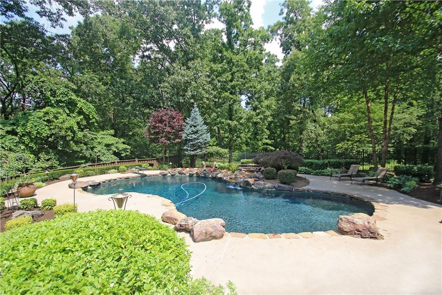 GORGEOUS REMODELED HOME IN CARDINAL CREEK SUBDIVISION ON 4.53 ACRES.  Custom touches throughout this home.  Immaculately designed eat-in kitchen that boosts large windows overlooking the pool.  This 4 bedroom 4 bath home has 3 levels.  The mail level host a hearth room, large living space and the master suite.  Upstairs there are 3 additional bedrooms.  The lower level is complete with another large bonus room and exercise room.  The home sits at the end of the cul-de-sac and offers a lot of privacy.