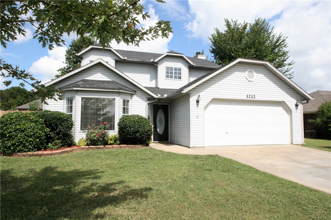 This hot property has something for everyone! 3BR plus office/formal dining area, 2½ baths, formal LR & storage throughout. Nice kitchen w/eat-in bar & pantry is open to gorgeous light-filled den w/wood-burning FP. New roof (2017), HVAC (2016), privacy fencing (2017), luxury vinyl tiles downstairs (2017), garbage disposal & water heater (2017). Sellers offering $1500 toward closing costs or carpeting allowance w/acceptable offer. Huge backyard perfect for entertaining! See it today!