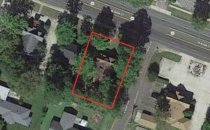 Corner lot Sold Prior to MLS entry. Property had structure on it that had burned. No value given to structure. Buyer was responsible for demo after closing.