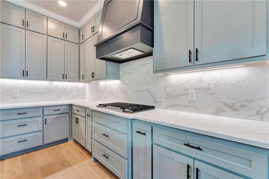 Location matters, and this one delivers! 1851 Lotus Road is in Silver Leaf Estates, a growing community zoned to Bentonville Schools with access to a clubhouse, pool, fitness room, walking trails, pond, and dog park. Three bedrooms on the main level include a private primary suite set apart for added privacy. The living room has custom built ins and a gas fireplace and opens to the kitchen with quartz counters, custom cabinetry,  large island, pantry, and designer lighting. The primary suite offers a spa style bath with walk in shower, large tub, and oversized closet. Upstairs, a large bonus room, additional bedroom, and full bath provide flexible space. Convenient location less than 20 minutes to Downtown Bentonville and new Walmart Home Office, and under 15 minutes to XNA. Up to $5,000 is also available toward closing costs, prepaid items, or a rate buydown with preferred lender financing. Privacy fence to be installed soon!