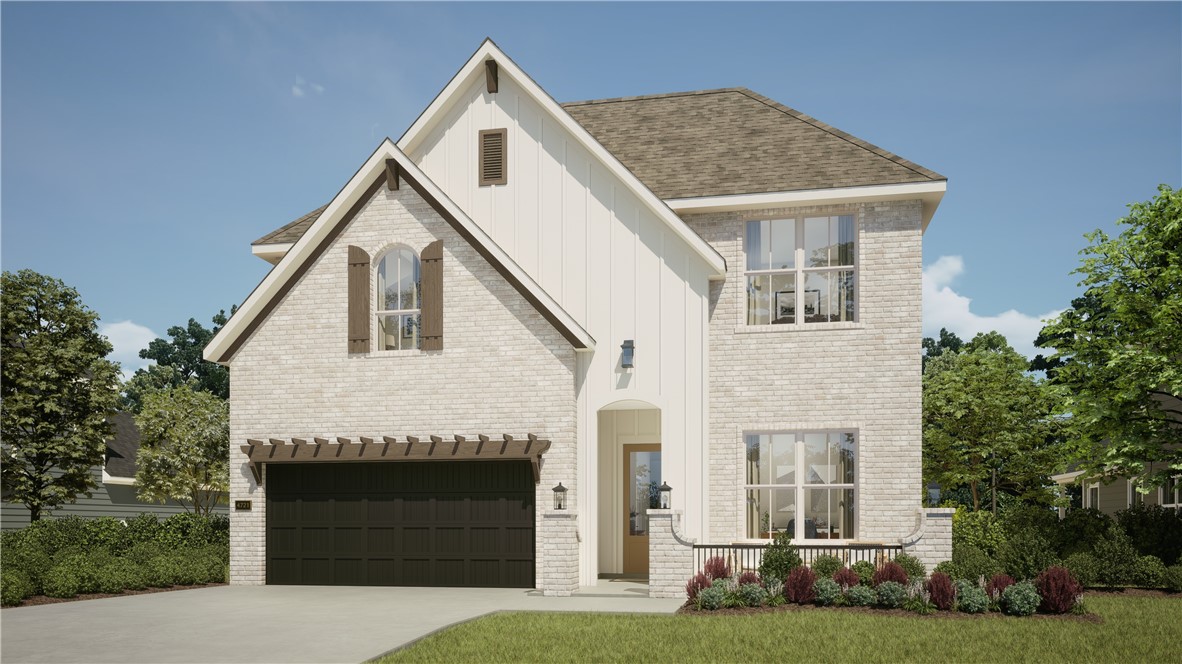Fantastic 3 Bed 21/2 Bath Lavender "B' Floor Plan with all the Up-Grades including:
Full Brick, Indoor Gas Log Fireplace, Free standing Tub in Master Bath, Single Oven with Gas- Cooktop, Custom Painted Custom Cabinets to Ceiling.3 CM Quartz Throughout, 8' Mahogany Front Door, Single Stage Crown on First Floor Single Bowl Sink, Under Cabinet Lighting
