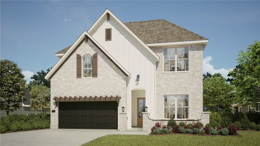 Fantastic 3 Bed 21/2 Bath Lavender "B' Floor Plan with all the Up-Grades including:
Full Brick, Indoor Gas Log Fireplace, Free standing Tub in Master Bath, Single Oven with Gas- Cooktop, Custom Painted Custom Cabinets to Ceiling.3 CM Quartz Throughout, 8' Mahogany Front Door,  Single Stage Crown on First Floor Single Bowl Sink, Under Cabinet Lighting