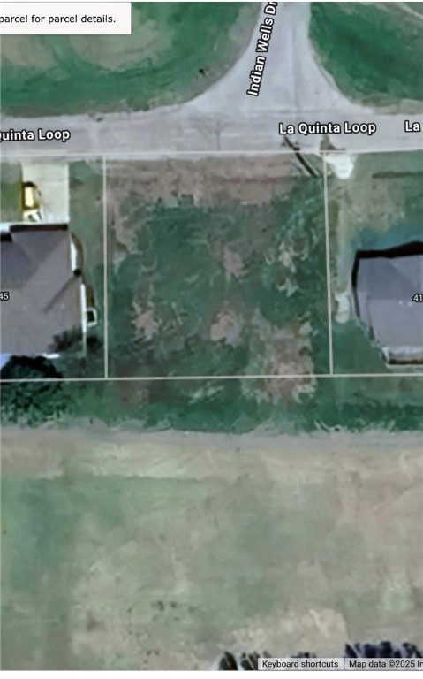 Fantastic opportunity to build a Golf front property.