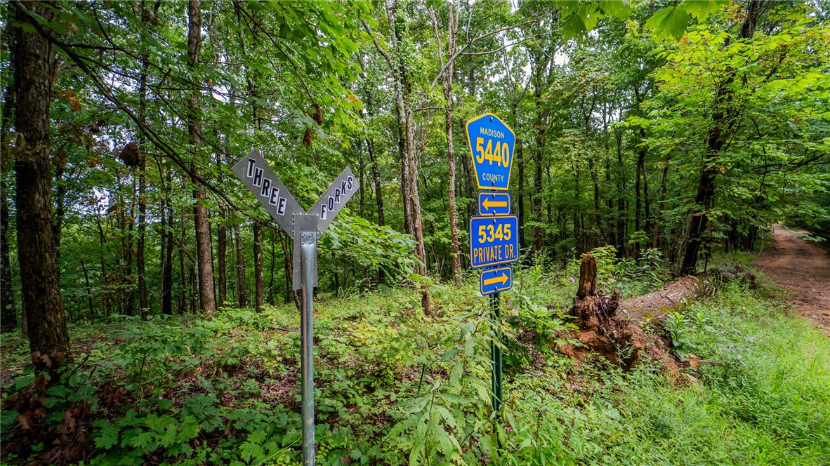 Forty-four secluded acres make the perfect weekend retreat close to Mill Creek OHV Trail and the White River. With plenty of building sites, you have the option of putting down roots here in the beautiful Ozarks, building your forever home or using the property as a getaway from the hustle and bustle of life in town. Abundant wildlife including deer, turkeys, bears and hogs provide great hunting for the sportsman. The property has its own pond and some good marketable timber. County road frontage provides easy access to the property and electric is available. Call today for your private showing or more information. Will subdivide. Please refer to MLS 1318699, 1318690, 1318703.