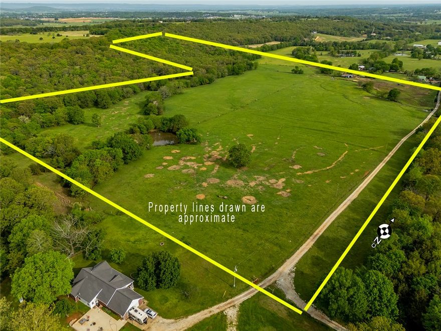 Looking for the perfect spot to build your dream house or to start your hobby farm... then you have found it! 71 Acres with a mix of pasture & trees on a dead-end road with paid water tap and pond for all of your animals! Enjoy beautiful sunsets while watching the kids fish in the pond. A wet weather creek runs south to north across the west side of the property. Power runs across the east side of the property making it easy to start your dream home! Parcels of land this close to town do not come along often! Easy access to Prairie Grove, Lincoln, Greenland & Farmington. Make plans to view this amazing property before it is too late!