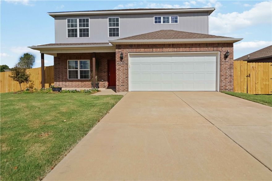 This beautiful, one-owner home is ready for its next chapter! It's been meticulously maintained and features some great touches that you'll appreciate.  Walk in to find a custom staircase that adds a unique flair to the main living area. Upstairs, you'll find a bonus living space that's perfect for a media room, play area, or home office, along with some generously sized bedrooms.  The primary suite on the main floor, is a true retreat, boasting two walk-in closets—plenty of space for everything! The master bath is a showstopper, featuring a beautiful custom walk-in shower.  Outside, you have a desirable corner lot and a lovely backyard that’s set up for relaxing. Plus, there’s a storage shed to keep all your tools and toys organized.  If you're looking for a comfortable, well-kept home with some excellent upgrades, this is the one!