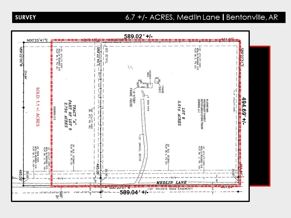 Medlin Meadows Sub & Swaffer Sub - Commercial Sale