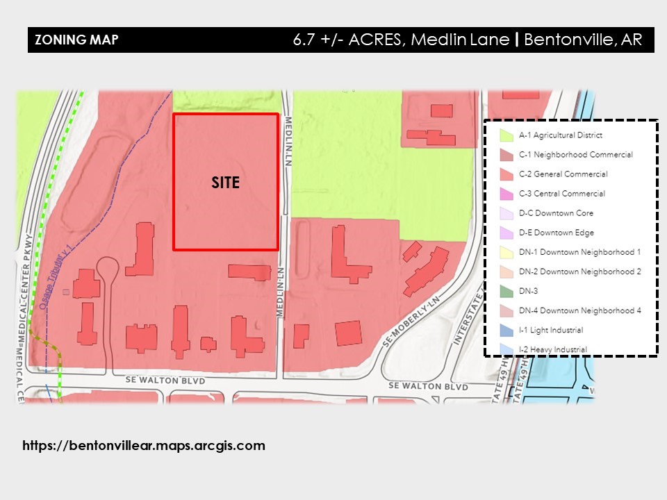 Medlin Meadows Sub & Swaffer Sub - Commercial Sale