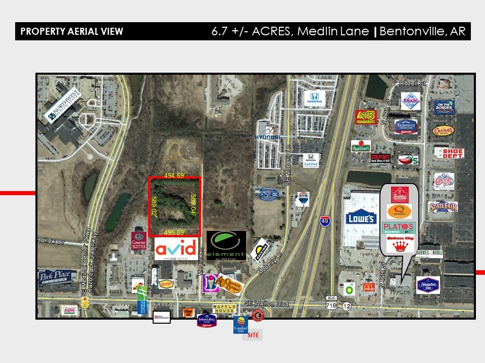 Medlin Meadows Sub & Swaffer Sub - Commercial Sale