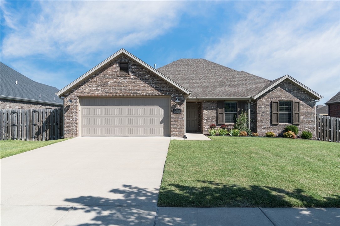 Location, Price, and Conditionāthis one has it all! Priced to move, this like-new all-brick home built in 2020 is move-in ready. 3 bedrooms and 2 full baths, it blends modern comfort with timeless curb appeal. Inside, youāll find an open and inviting floor plan with upgraded finishes, and a layout that maximizes both living and storage space. The kitchen features quality cabinetry, ample counter space, and a seamless flow into the dining and living areasāperfect for gatherings or evenings at home. Step outside to a covered back patio overlooking a fully privacy-fenced backyard is ideal for grilling, entertaining, or enjoying peaceful evenings. The super clean two-car garage adds everyday convenience, while the solid brick construction provides lasting value and low maintenance. Nestled in a desirable neighborhood, this home places you close to schools, shopping, and all the local amenities you need. Unbeatable combination of location, price, and like-new condition. Pre-Qual/Proof of Funds submitted with all offers.