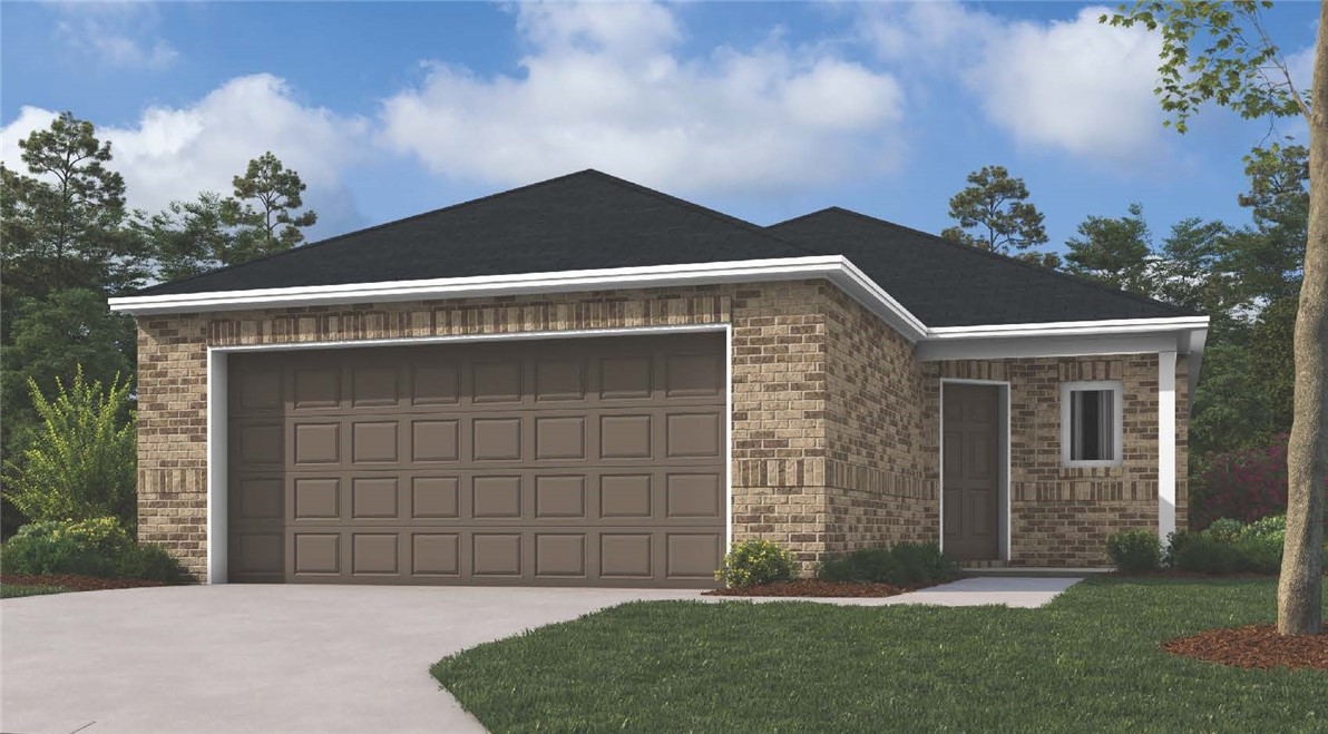 The Ridgeland plan is designed to exude a strong and captivating first impression, with a delightful covered front porch and inviting front yard landscaping. This home layout focuses on an open and spacious floor plan that encompasses 4 bedrooms and 2 bathrooms, offering a comfortable and functional living space. The open layout promotes a sense of connectedness while allowing for versatile furniture arrangement and easy flow of movement. Learn more about this home today! *Photos are of similar model.