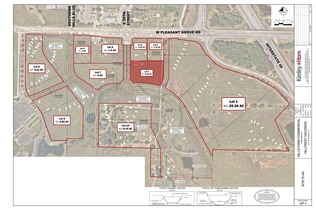 2.18 AC W Pleasant Grove Road Lot 4