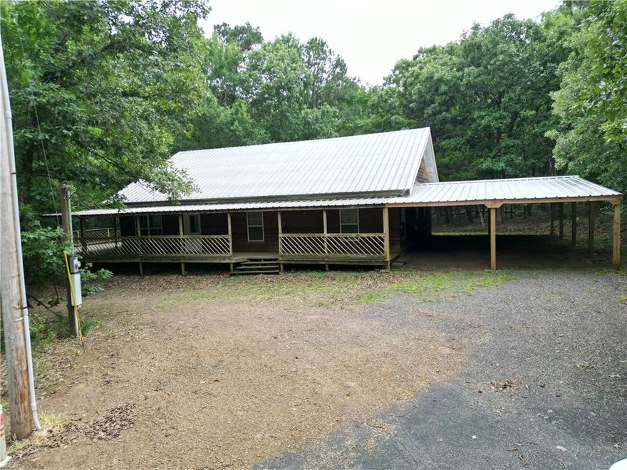 ?? PRIVATE RETREAT • HUNTING LODGE • AIRBNB DREAM ??
Escape to nearly 10 secluded acres of peace & quiet just minutes from Belleville and Danville! This unique property features a 40x40 electric shop and a 2,400+/- sq ft home built in 2006 with steel beams, wraparound porch, loft with pool table, laminate flooring, tiled accents, and all appliances conveying. A 4-car carport was recently added, making this property ideal for a hunting lodge, Airbnb, weekend getaway, or full-time country living. Tucked away with easy access to ATV trails, side roads, and outdoor adventure — this is the kind of property people dream about but rarely find!
Interior pictures coming soon!! Go ahead and schedule a private showing!