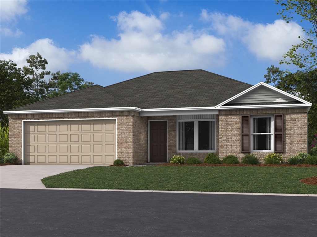 The beautiful Coleman plan is full of curb appeal with its welcoming covered front porch and front yard landscaping. Featuring 3 bedrooms and 2 bathrooms, the Coleman plan offers a practical and comfortable living space. Multiple bedrooms provide flexibility for your family, guests, or even a home office. The large living room allows for a spacious area for relaxation, entertainment, and family gatherings. Learn more about this home today! *Photos are of similar model.