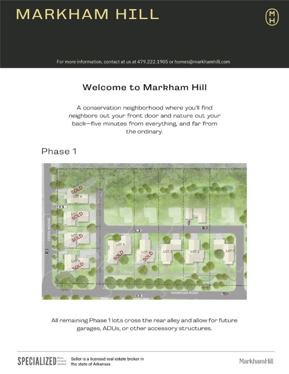 Markham Hill Residential Ph I - Residential