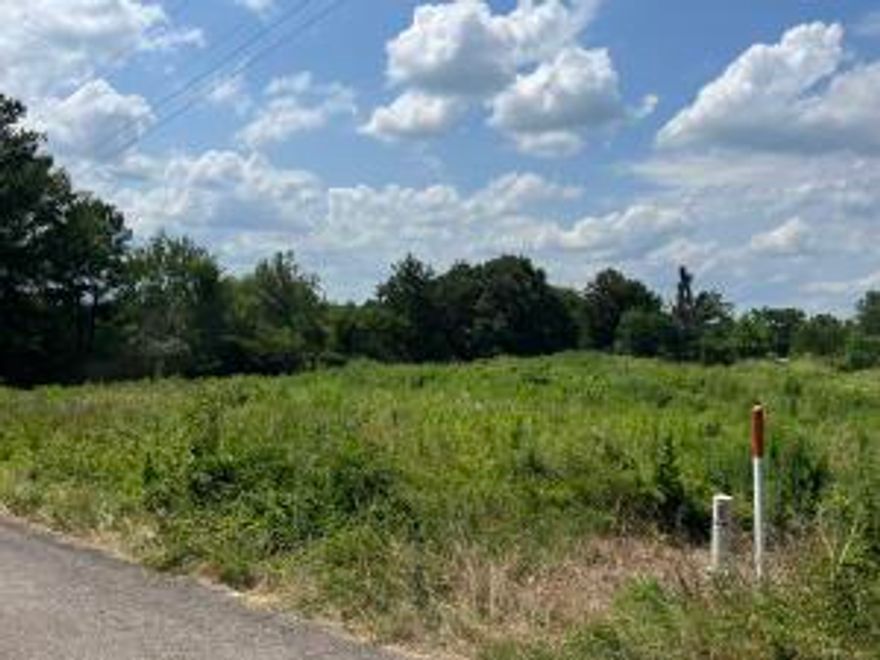 Lot with highway 28/Spring Ave frontage in Plainview. Utilities at the street. Owner financing available.