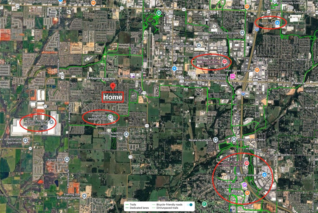 Brightwood Sub Ph 1 Bentonville - Residential