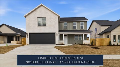 Photo of 971 Thornwood Place, Centerton, AR 72713 (MLS # 1353197)