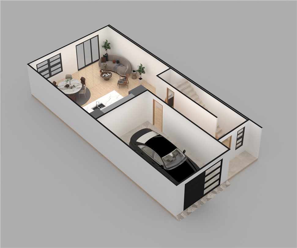 Wells Add Gravette - Land