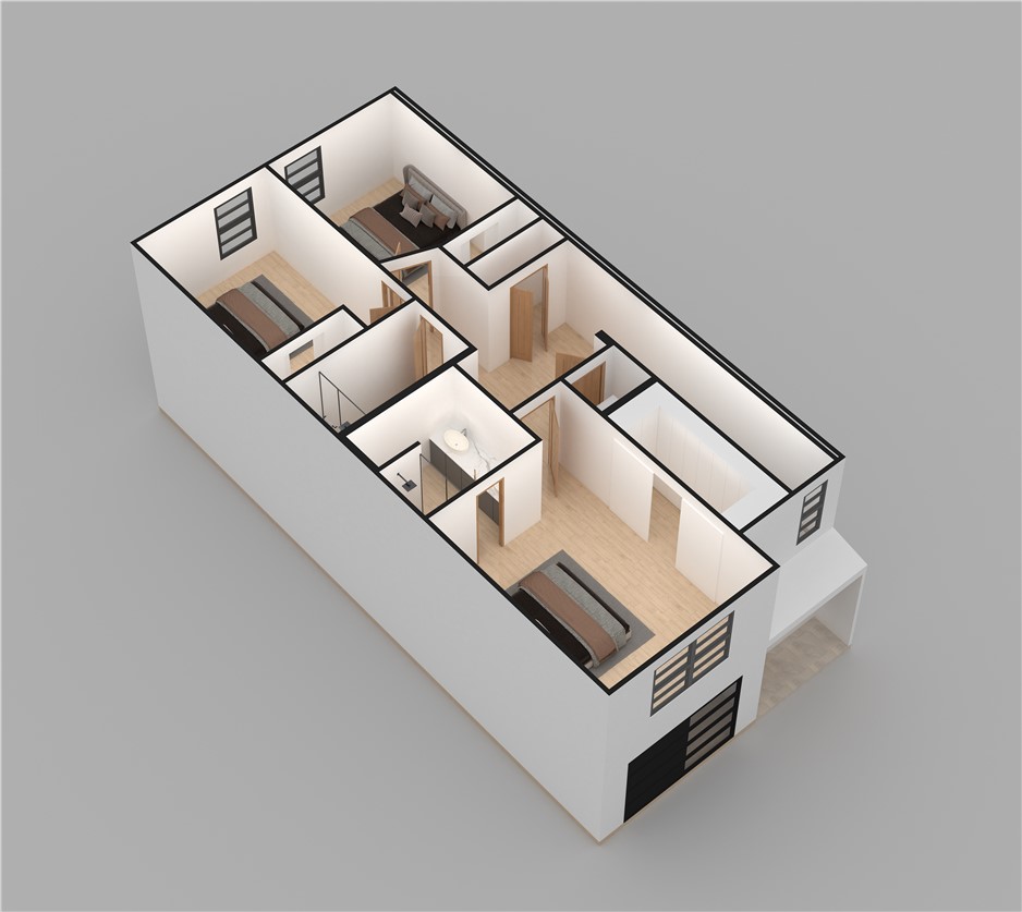 Wells Add Gravette - Land