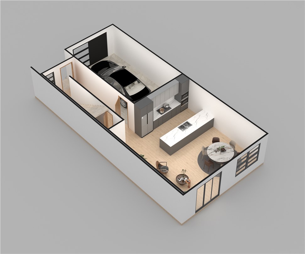 Wells Add Gravette - Land