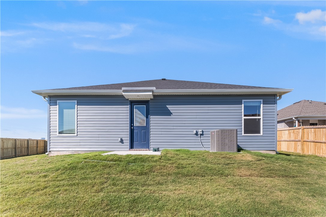 MISSION HILLS SUB PH 2-SILOAM SPRINGS - Residential Lease