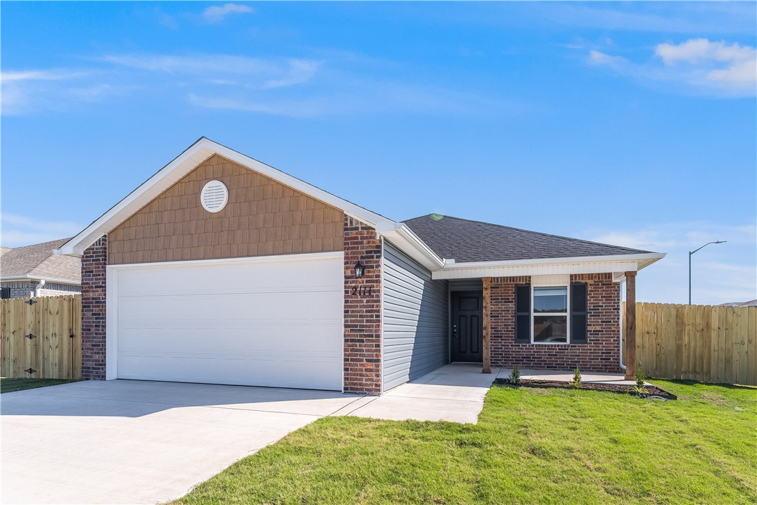 MISSION HILLS SUB PH 2-SILOAM SPRINGS - Residential Lease