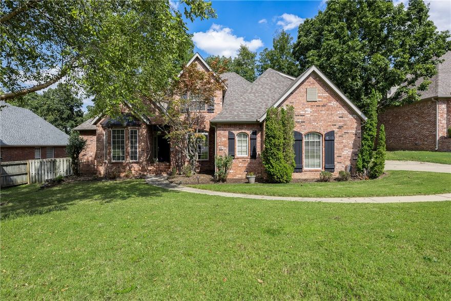 Gorgeous 4-bedroom, 3.5-bath home in a highly desirable, established neighborhood! This spacious home offers an inviting floor plan filled with natural light, multiple living areas, and a fabulous backyard retreat. Enjoy outdoor living on the large deck surrounded by mature trees—perfect for relaxing or entertaining. The kitchen opens to the family room, creating a warm and functional gathering space. The primary suite provides a peaceful escape with a well-appointed bath and generous closet space, and bathrooms have been recently updated. A convenient side-entry garage adds curb appeal and extra parking space. Located across the street from the neighborhood park and playground, and just a short walk to Vandergriff Elementary School. Don’t miss this rare opportunity to own a home that combines comfort, convenience, and charm in one of the area’s most sought-after communities!