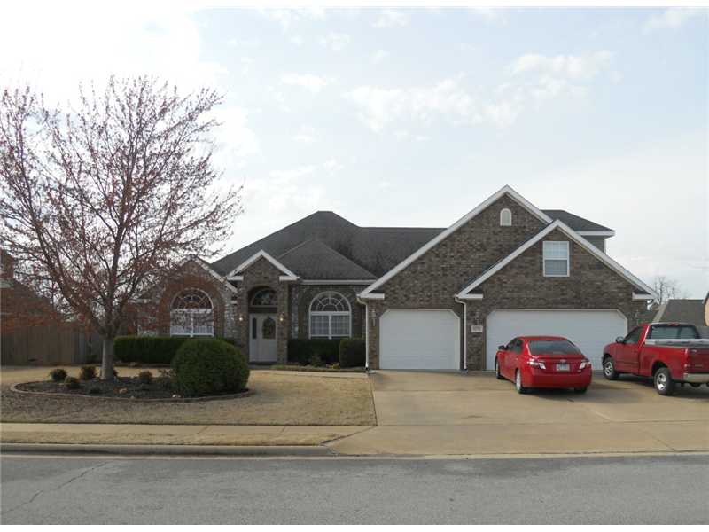 Wonderful 4 BR, 3BA, 3 car garage. RV or boat storage. Hot tub conveys. Everything a buyer could want!
