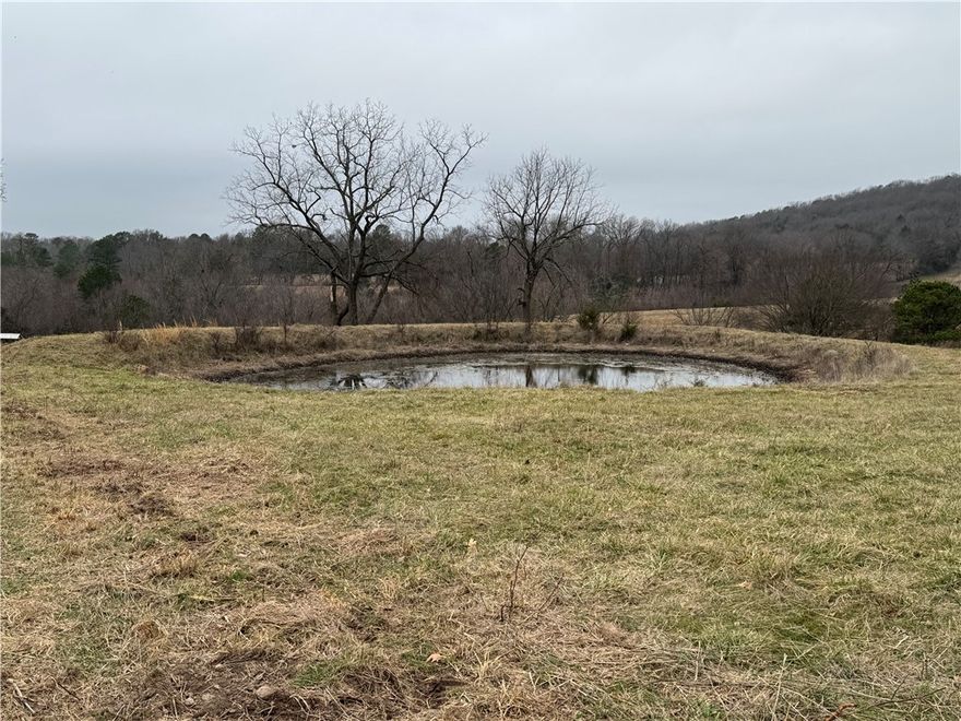 12.24 Acres plus a pond! Part of 110 Acres that can be split in multiple ways for bigger tracts. Lots of county road frontage. Property on both sides of the road. Beautiful home building sites. Well & Septic needed. Beautiful views. Some pasture, some woods. 15 minutes from Harp's parking lot in Lincoln. Subject to split approvals. Soil test has been done. Agent owned. See also MLS 1322634-1322638