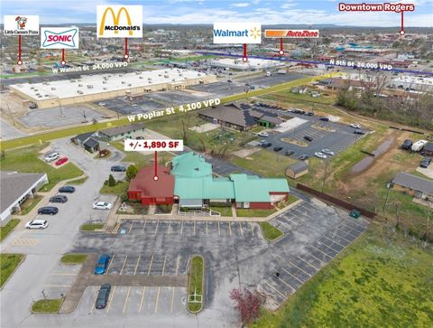 Photo of 1102 W Poplar Place, Rogers, AR 72756 (MLS # 1332130)