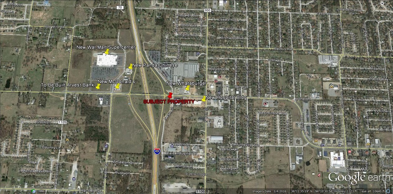 Elm Springs Road Business Park - Land