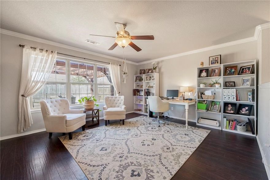 Location, location! Walk to Janie Darr straight from the back yard, ride the Razorback
Greenway near by, and minutes from Pinnacle Hills shopping. Spacious, south facing, 4 bedroom home
sitting on a semi cul-du-sac. Multiple upgrades done throughout such as, vinyl wood, ceramic tile
in all wet spaces, stove and microwave replaced in 2021 and dishwasher replaced in 2019. The large back yard has great potential for entertainment with an extended patio.