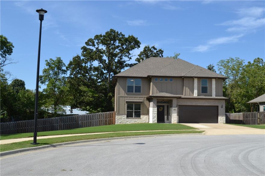 Welcome to 201 Trimble Lane, a serene retreat tucked away on a quiet cul-de-sac in Pea Ridge. This 4-bedroom, 3.5-bath home offers 2,579 square feet of thoughtful living space designed for comfort and versatility.

Step inside to find a flexible office or sitting area off the primary suite, plus a rare second ensuite bedroom—perfect for guests or multigenerational living. The heart of the home flows effortlessly from open living spaces to a screened-in patio, where you can enjoy peaceful mornings or unwind in the evenings while overlooking the fenced yard and mature trees.

With its balance of privacy, space, and inviting design, this home is ideal for anyone seeking both relaxation and functionality in one beautiful setting.