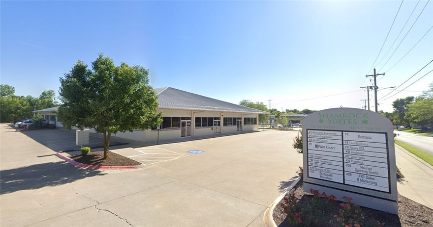 Great location just off the intersection of SE 5th and J St. One block from Walmart’s new headquarters (under construction). Tenant pays electric, phone/internet and janitorial. Total of ±2,293 SF of contiguous space available.