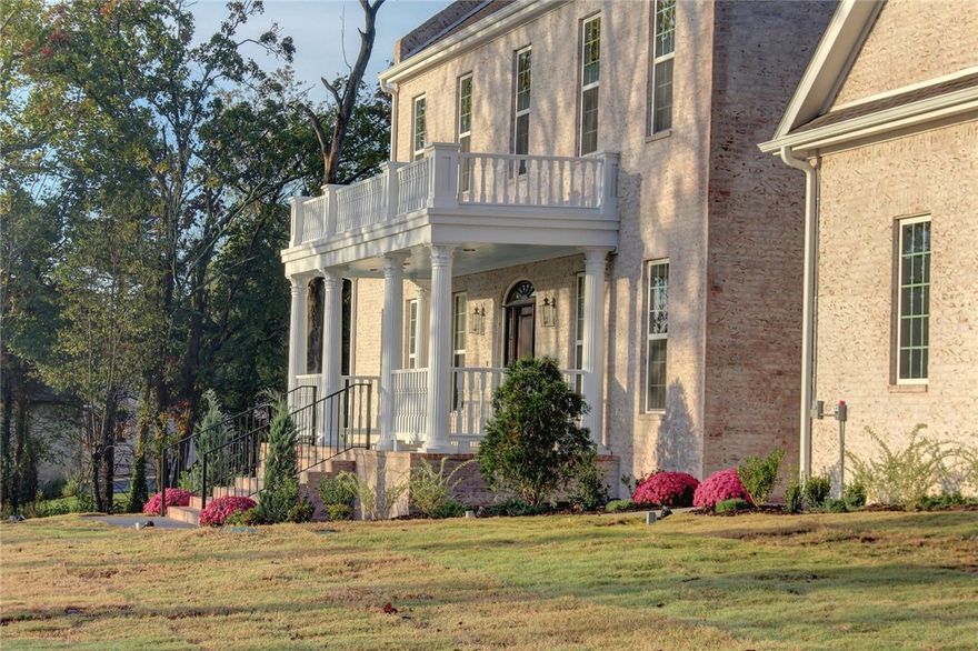 New construction custom design by Mark Zweig, Inc. with absolute perfect attention to detail.  With 2 large master suites (one upstairs & one downstairs), a private bathroom for every bedroom (along with a guest half bath), a large family room, library and upstairs game room, kitchen with double gas range and walk-in pantry, 3 fireplaces, laundry room with assignments for 2 washers and dryers, on a large 1.2+ acre corner lot with spacious covered back and front patios along with oversized 3 car garage.