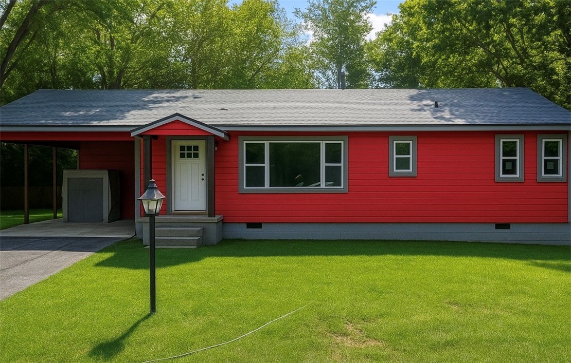 This newly renovated rental is ready for you! Close to the U of A and all of the things Fayetteville has to offer. 3 bed, 1 bath house with a fenced in backyard and washer/dryer included. The property also has a storage building on the back of the property to keep lawn equipment and other outdoor items in. More pictures coming soon.