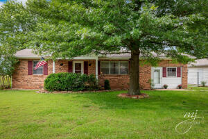 Lovely, well-maintained home in a quiet, shaded neighborhood. Home features a two car detached garage/workshop, covered patio and strawberry patch. Enjoy the nice view of mountains in the distance while visiting with friends around the fire pit. Call today for a showing appointment.