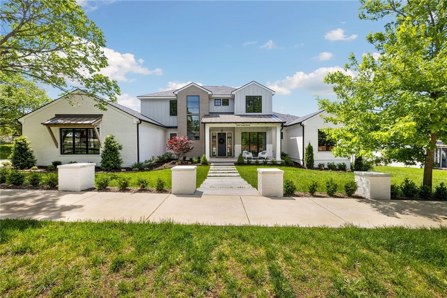 Step into your own serene, light-filled oasis, right in the heart of Fayetteville! Designed and built in 2024 by Martin Building Group, the "Iris" house blends the charm of coastal with the clean lines of transitional architecture to create a light-filled tranquility and openness.  Thoughtfully designed, the open floor plan flows seamlessly from indoor living to the outdoor living space, allowing for easy entertaining.  With it's own private entrance and garage, the "Casita" is perfect for a guest or mother-in-law suite or for an income producing rental.  The house sits on 0.42 acres.
