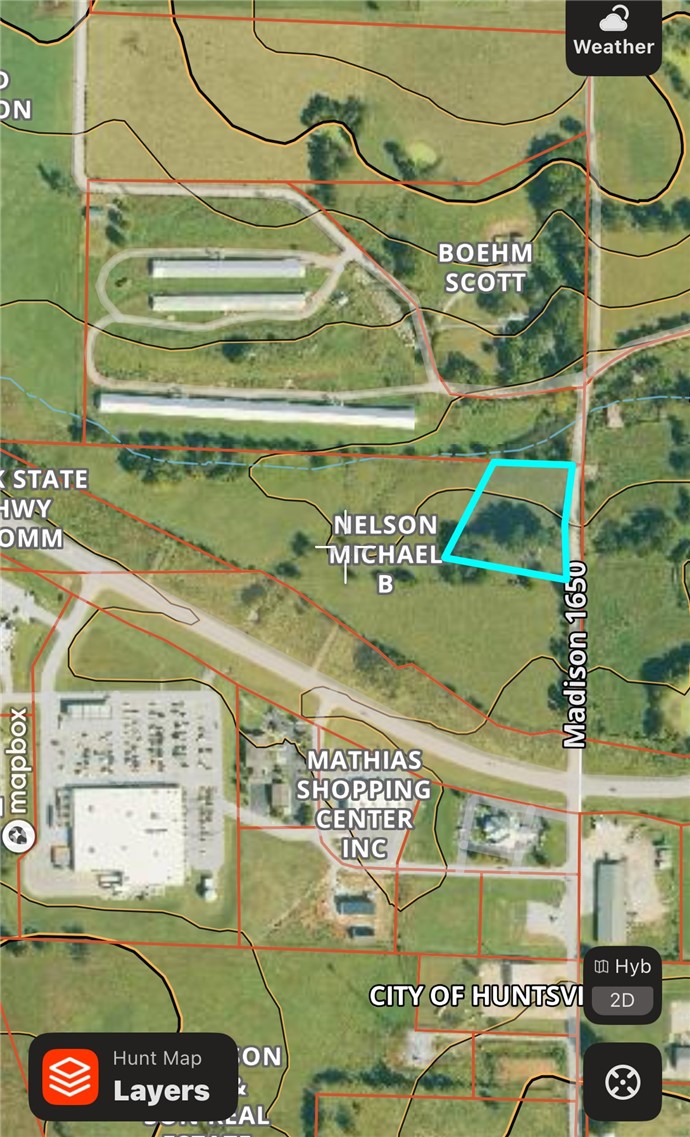 Huntsville City - Land