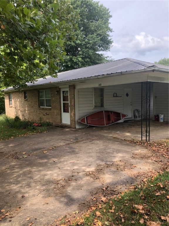Back On Market due to financing. Two lots with a large fenced yard right in Farmington. RD Eligible. New air conditioning, fresh paint and flooring. Metal roof. House comes with extra building lot with culvert for drive around the corner on Brown St. Extra lot is partially in flood zone. Financing requires flood insurances even though house has never been affected by flooding.
