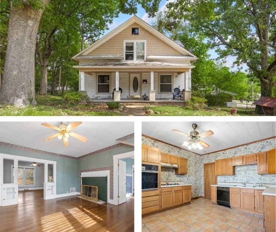 Charming 2-level home just minutes from the Harrison Square! This 3-bedroom, 2-bath property offers 1,680 sq. ft. of living space and endless potential for your next home or investment. The spacious layout provides plenty of room to grow, while the convenient location keeps you close to shops, dining, and all that downtown Harrison has to offer. Whether you’re looking to add your personal touch, create a cozy family home, or take advantage of the strong rental market in the area, this property is a great opportunity.