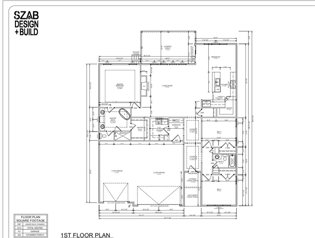 PADBURY SUB-BVV - Residential