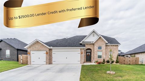 1805 Salmon Street Pea Ridge AR 72751