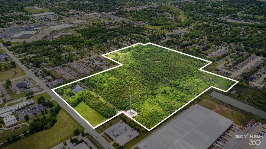 Commercial Development Potential with a Rare opportunity to capture +/- 55 acres in the heart of North Central Rogers! The property fronts both Dixieland Road and Olive Street for maximum access and frontage and would be an amazing location for townhomes, senior living, office space, commercial, and so many more commercial and residential applications! Act now this rare offering will not last!