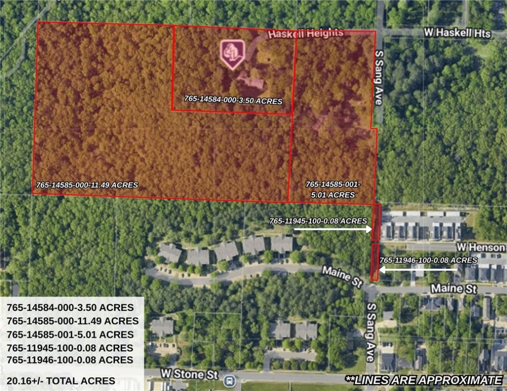 17-16-30 Fayetteville Outlots - Residential