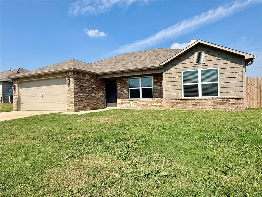Great Home just minutes from Airport and DC. This 3 bedrooms and 2 bath home features wood style flooring through main living area and carpet in bedrooms. Kitchen has stainless appliances and includes over range microwave, dishwasher and pantry. Primary bedroom has double sinks and walk in closet. Large fenced back yard.