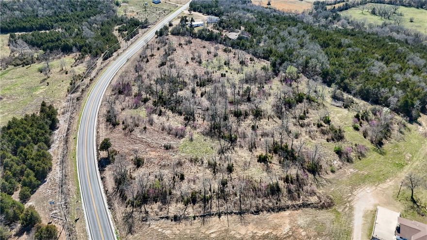Situated on a highly desirable stretch of busy Highway 7 in Lead Hill, Arkansas, this expansive 9.+-acre parcel boasts incredible mountain views and a spectacular view of Bull Shoals Lake. The possibilities are truly endless – develop an RV park to capture tourist traffic, establish a thriving business with high visibility, create sought-after rental units, or build the ultimate dream home with unparalleled scenery. This is a unique opportunity to own a significant piece of land with unlimited potential in a beautiful and accessible location.